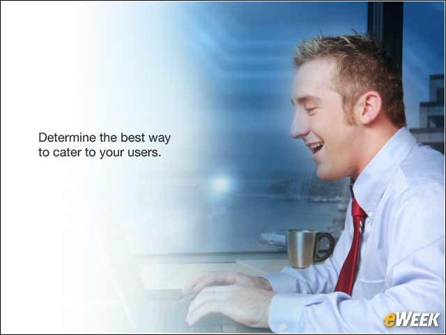 2 - Incorporate a Modern, Intuitive User Experience