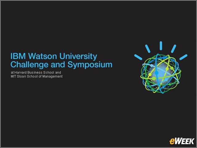 IBM Watson University Challenge