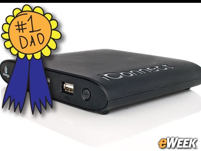 Keep Dad Connected With Iomega