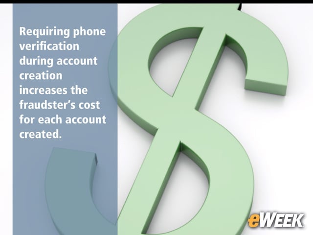 Phone Numbers Drive Fraudster Cost Up