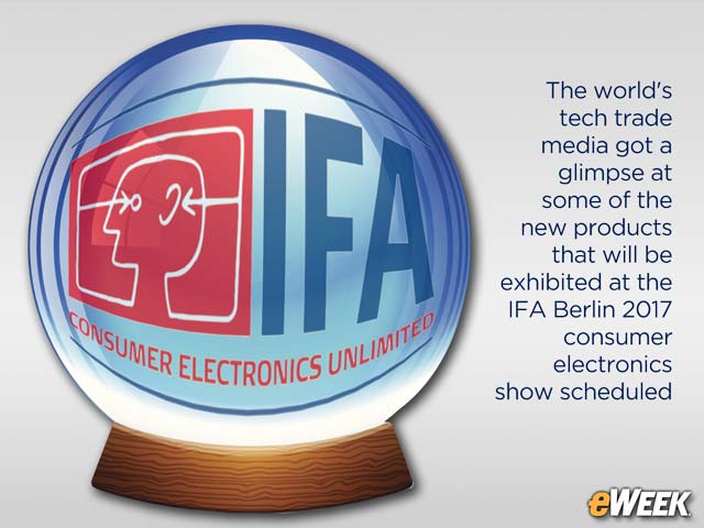 Samsung, Philips, Sennheiser Show Off Products to Debut at IFA 1017
