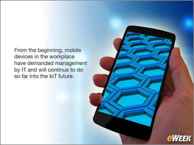 1 - Mobility in the Enterprise: Past, Present and Future