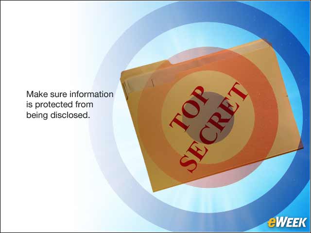 6 - Information Disclosure