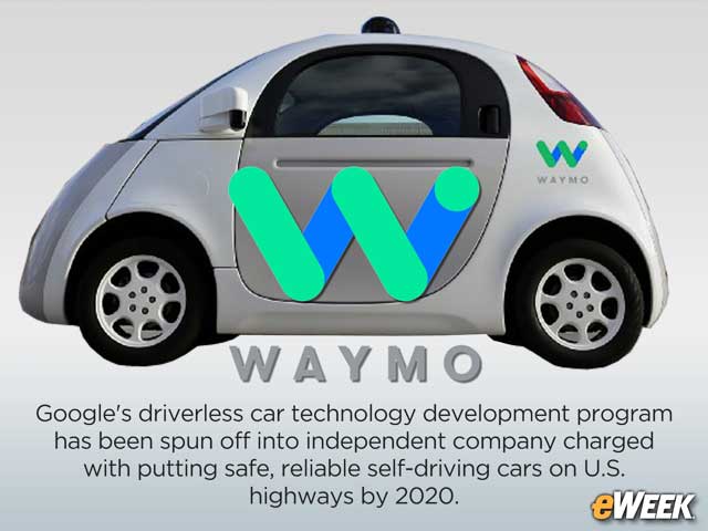 How Waymo Is Working to Bring Driverless Car to the World's Highways