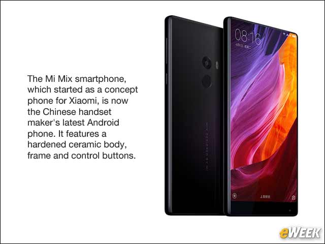 1 - Xiaomi Mi Mix 'Concept' Phone Goes on Sale in China