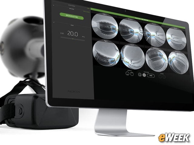 Users Can Remotely Monitor OZO in Real Time