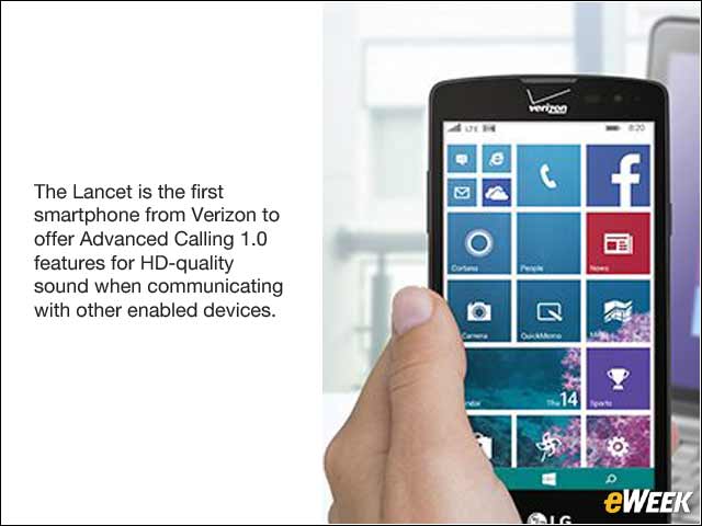 1 - LG Lancet Windows Smartphone Offers Advanced Calling Features