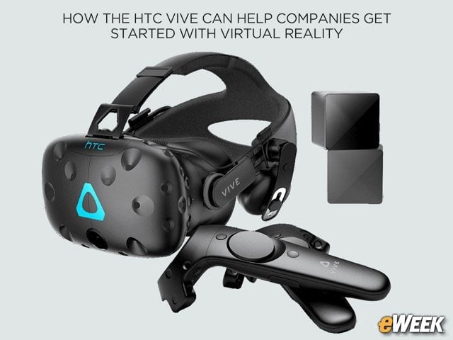 What Is the HTC Vive Business Edition?