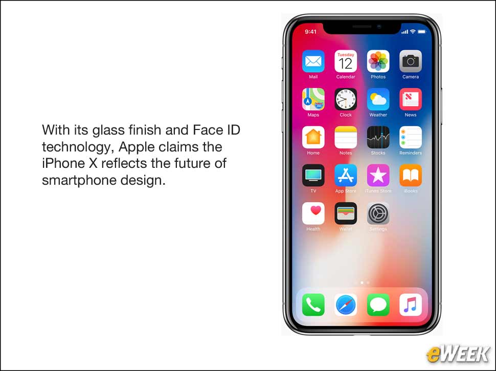 1 - Advanced iPhone X Design Holds Spotlight at Steve Jobs Theater Debut