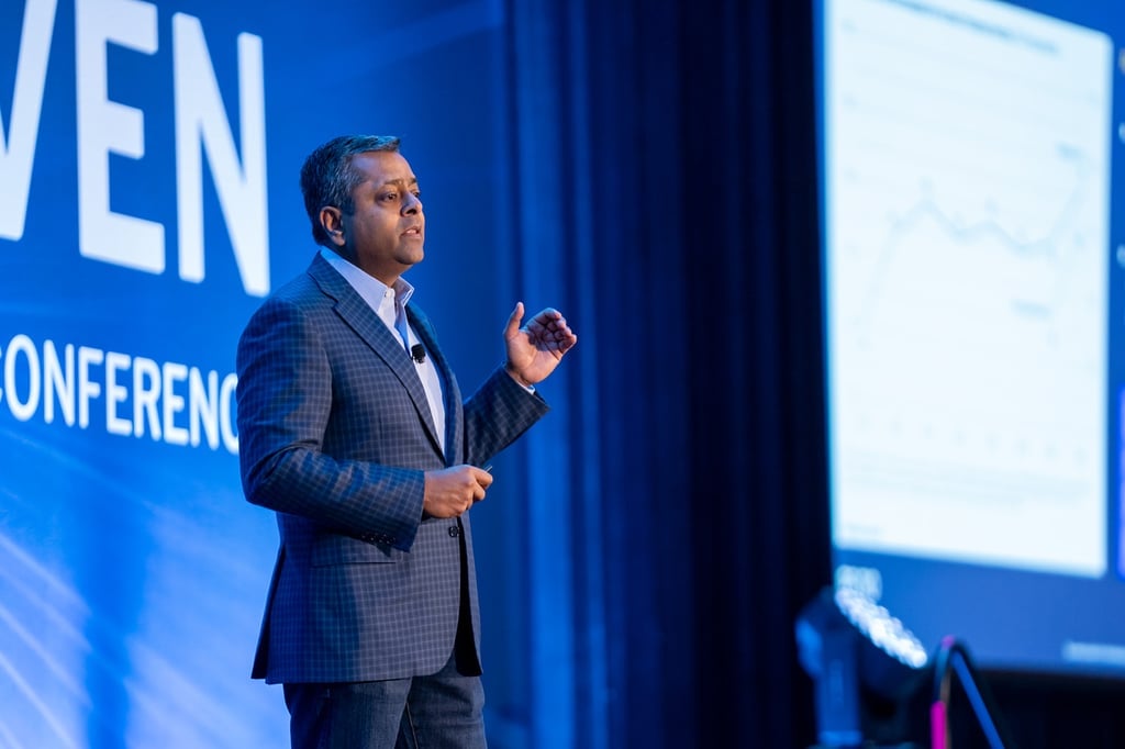 Manish Sood, a DataDriven 2026 keynote speaker.