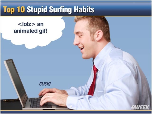 Top 10 Stupid Surfing Habits