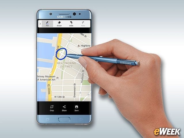 S Pen Gets a Makeover on Galaxy Note 7