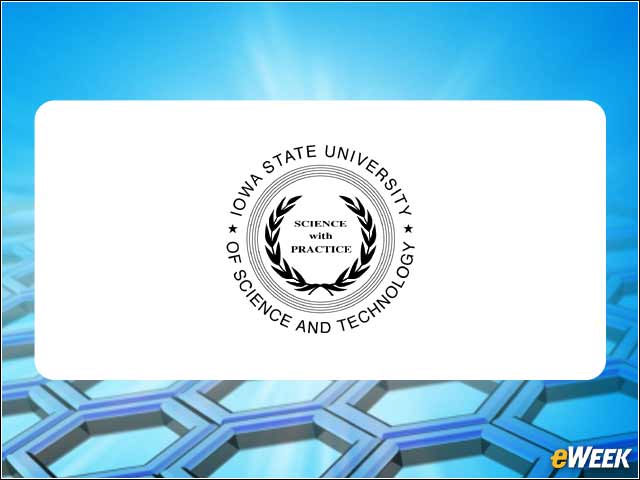 12 - Iowa State University