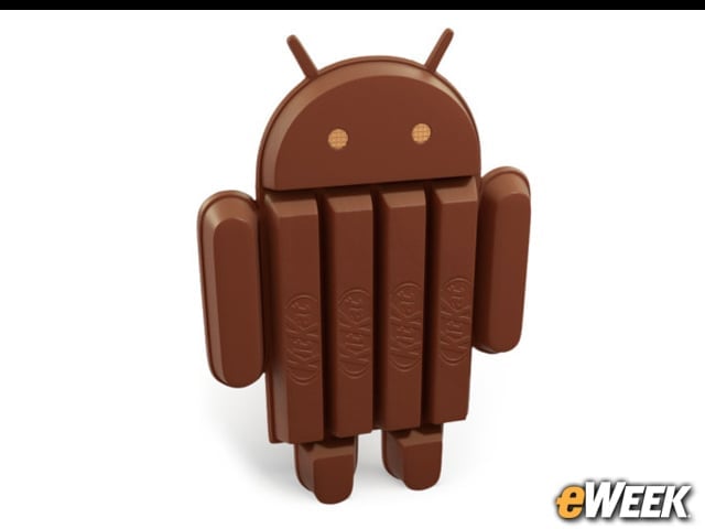 Android 4.4 (KitKat) Is the OS of Choice