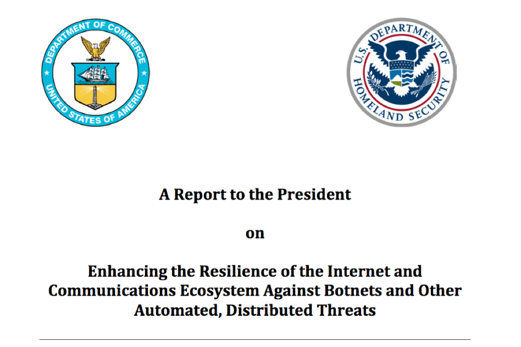 Botnet report