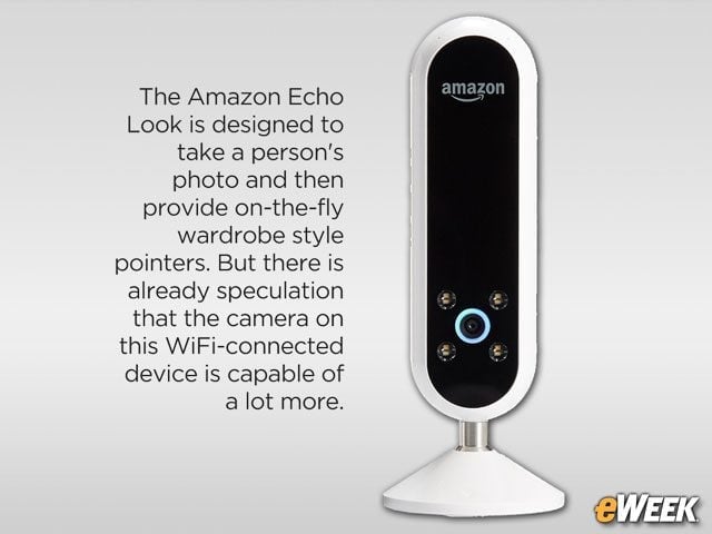 There's More Than Meets the Eye in Amazon's Echo Look Style Assistant
