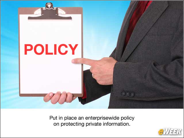 10 - Privacy Should Be a Primary Concern