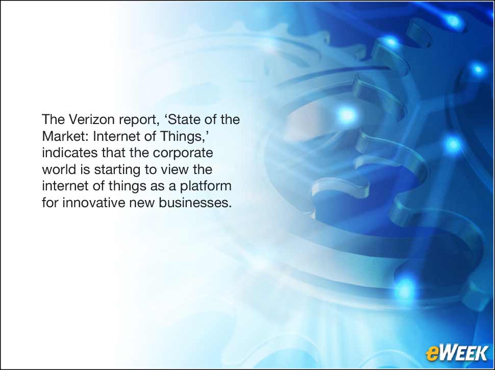 1 - Verizon Report Shows IoT Becoming a Business Launching Pad