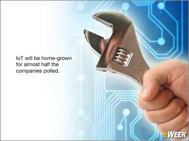 10 - In-House Development Will Be Important