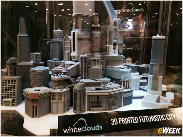 15 - WhiteClouds Displays Its Offerings