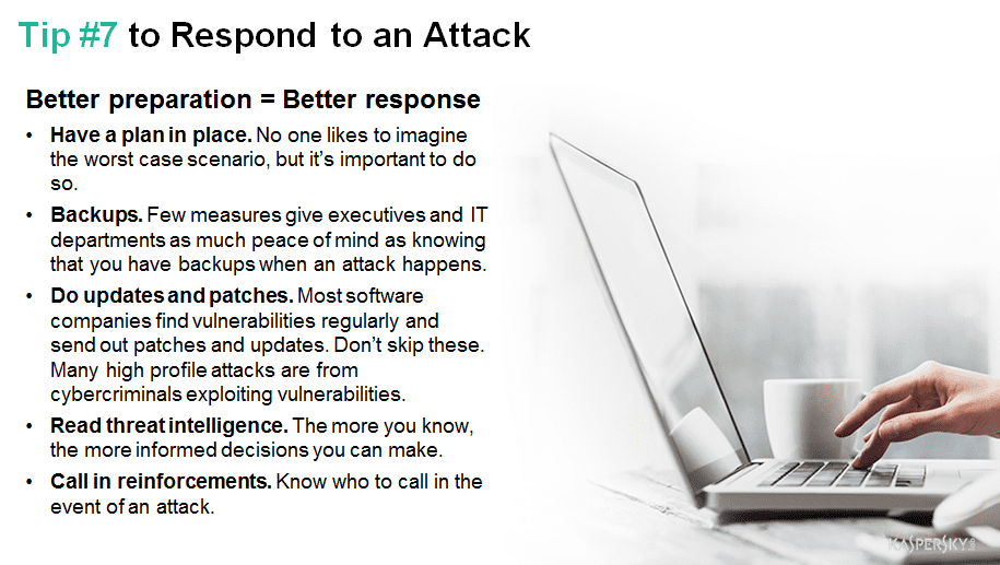 Webinar slide