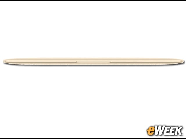 New MacBook's Is Comparable to MacBook Air in Thinness