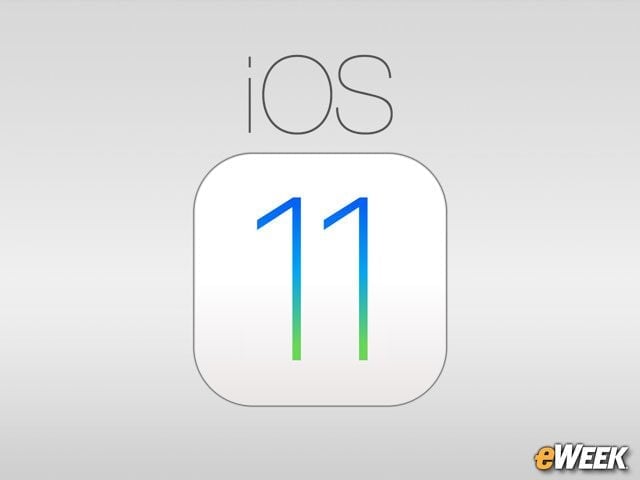 There Will Be Talk About New iOS 11 Features