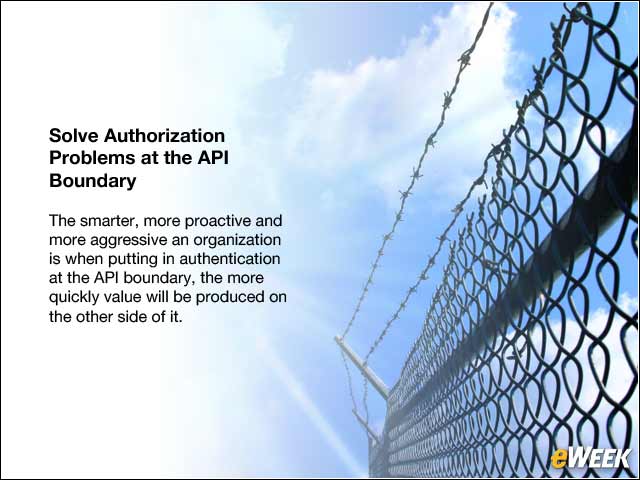 10 - Solve Authorization Problems at the API Boundary