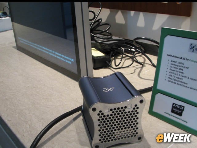 9-Xi13 Uses an AMD Athlon Chip