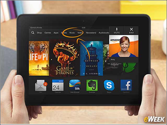1 - Amazon Kindle Fire HDX: 10 Features Likely to Appeal to Tablet Buyers