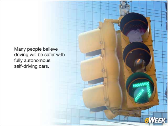3 - Not Everyone Agrees Autonomous Cars Are Better