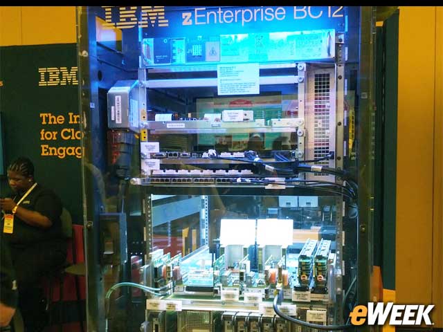 IBM Mainframe Makes an Appearance