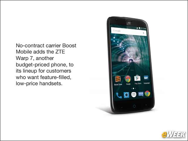 1 - Boost Mobile Unveils the $100 ZTE Warp 7 Smartphone
