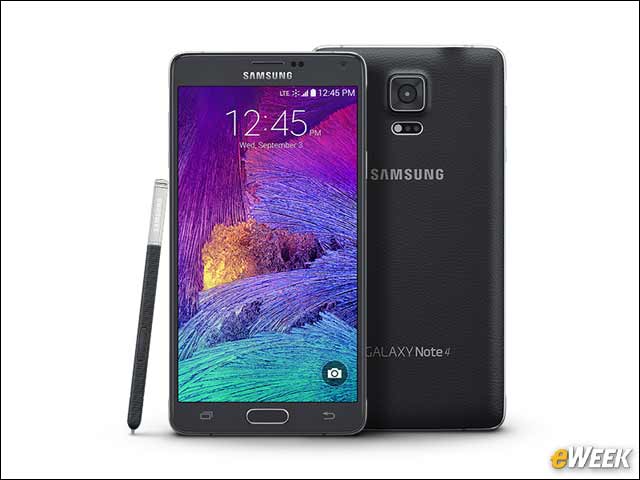 11 - Shares Technology With the Galaxy Note 4