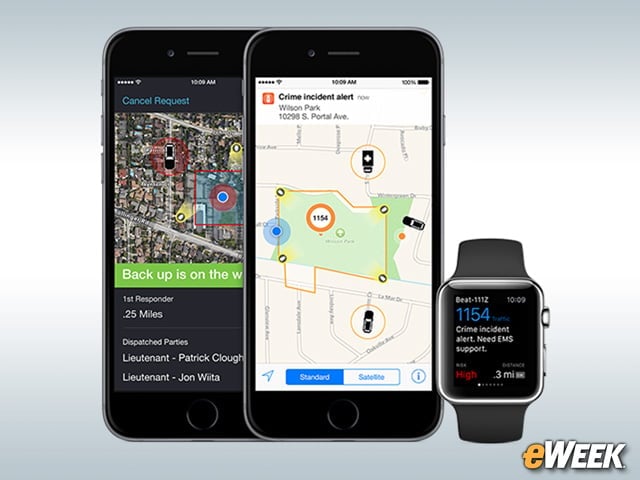 Incident Aware Helps Police Respond to Incidents