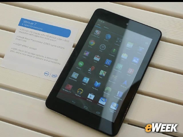 9-Dell Venue 7, Venue 8