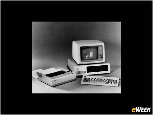 5 - 1981: Personal Computers Enter Into the Mix