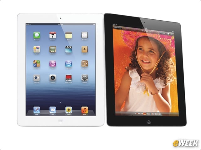 Apple’s New iPad