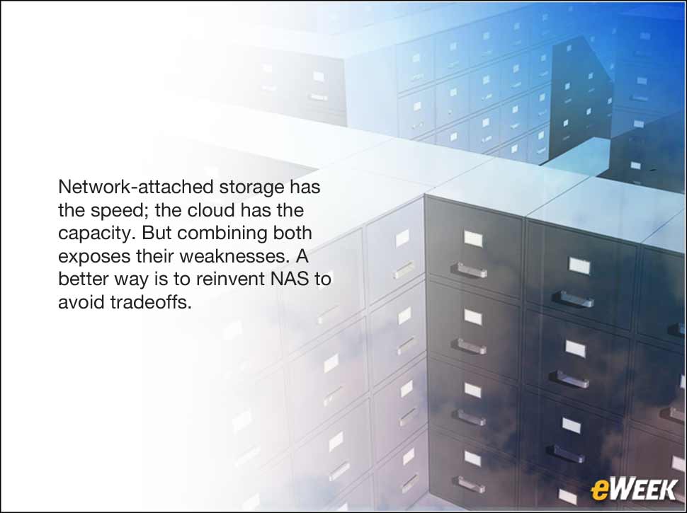 1 - How to Get Speed of NAS and Capacity of Cloud Without Compromises