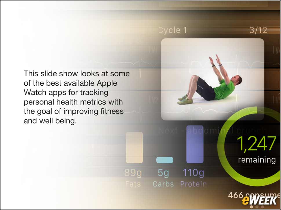 1 - 10 Best Apple Watch Apps for Tracking, Improving Personal Health