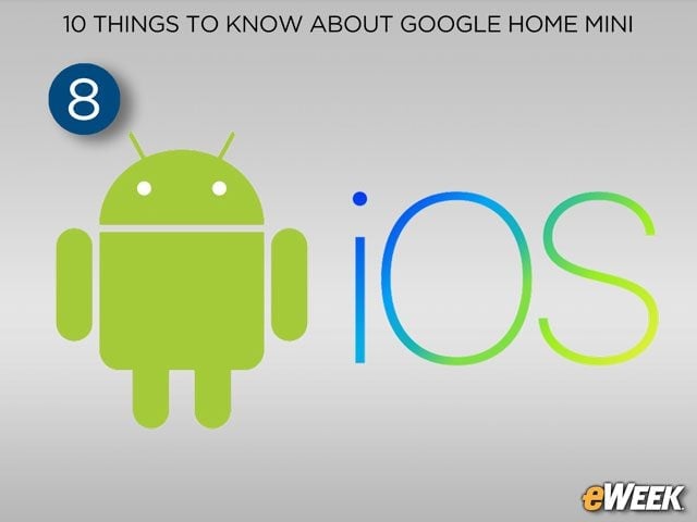 It Works With Android and iOS