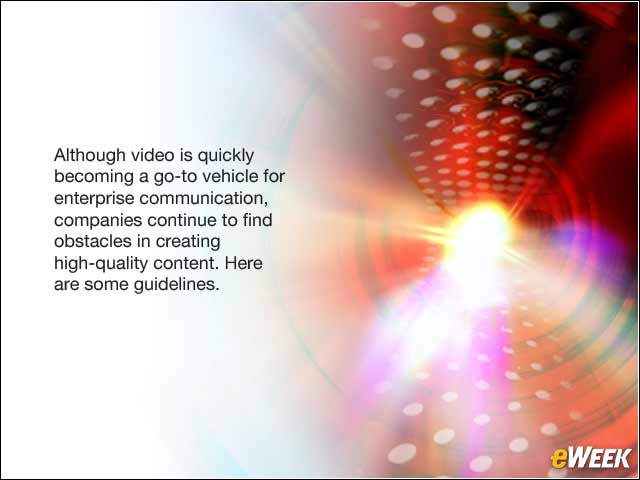 1 - How Enterprises Can Produce and Measure High-Quality Online Video