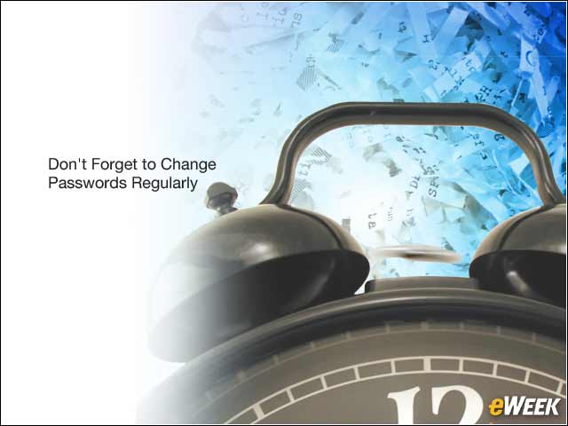 2 - Change Your Passwords