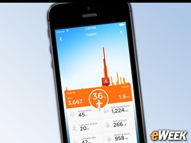 Jawbone Goes Up for Fitness