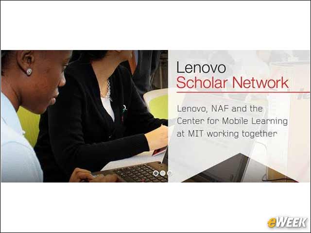 7 - Lenovo Scholar Network