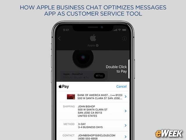 Apple Pay Is Built-In