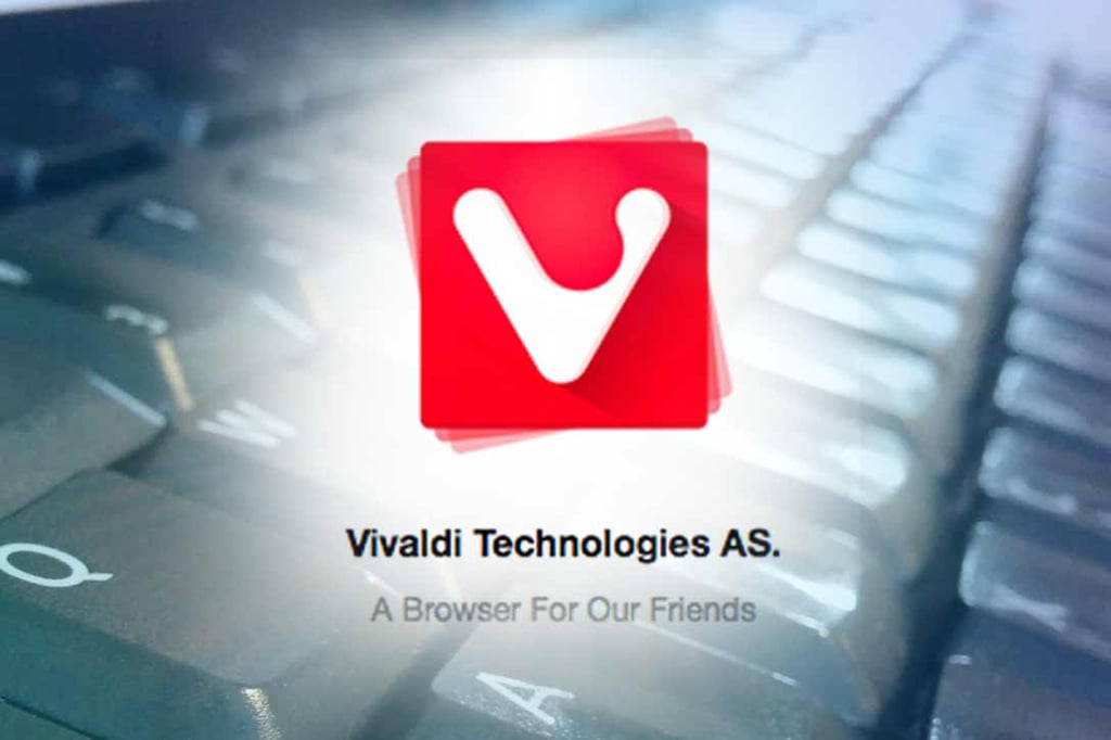 Vivaldi browser