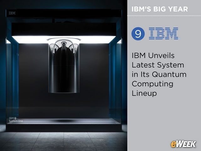 IBM Unveils Latest System in Its Quantum Computing Lineup