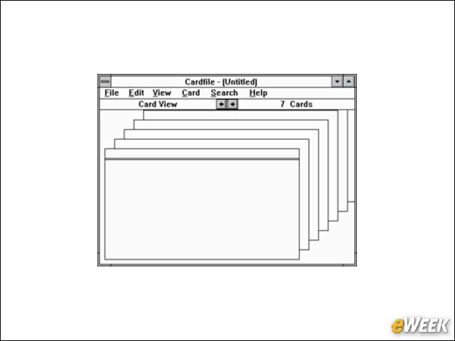 8 - Cardfile.exe