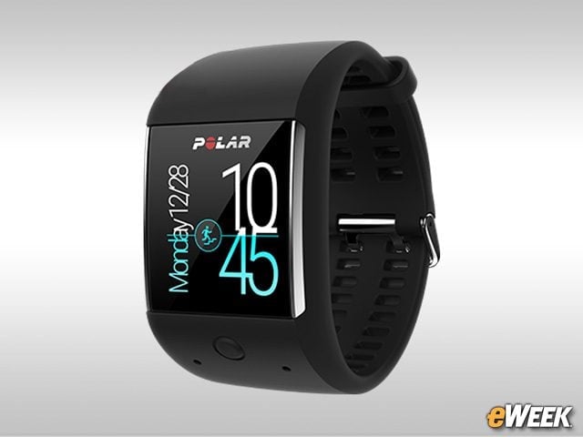 The Polar M600 Is a New Wearable Market Entry